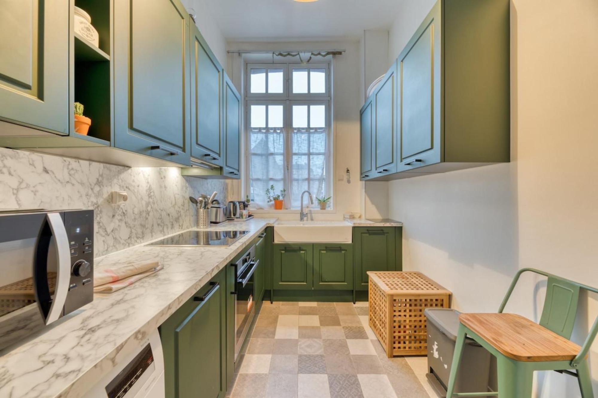Vieux Marche Sublime Appartement Avec Ascenseur Rouen Bagian luar foto