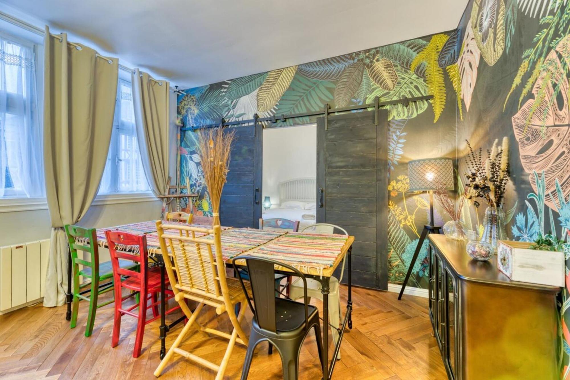Vieux Marche Sublime Appartement Avec Ascenseur Rouen Bagian luar foto
